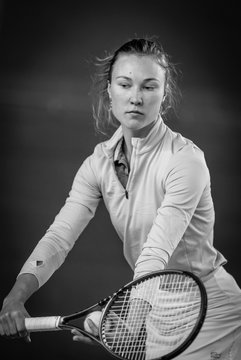 Anastasia Pribylova 241 - RL Grossflottbeker THGC - TC an der Schirnau : Ergebnis: 3:3